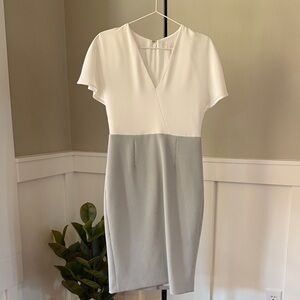 Ted Baker Ivory Dress